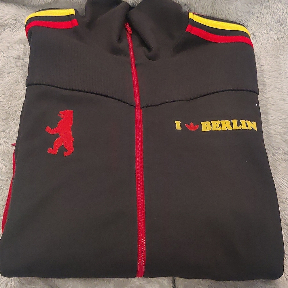 Adidas I ♥️ Berlin track jacket